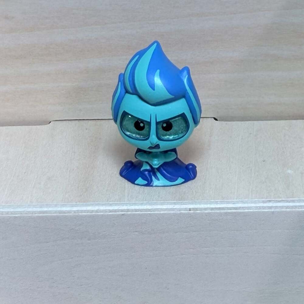Disney Doorables Hades Neon Pop Series Figure